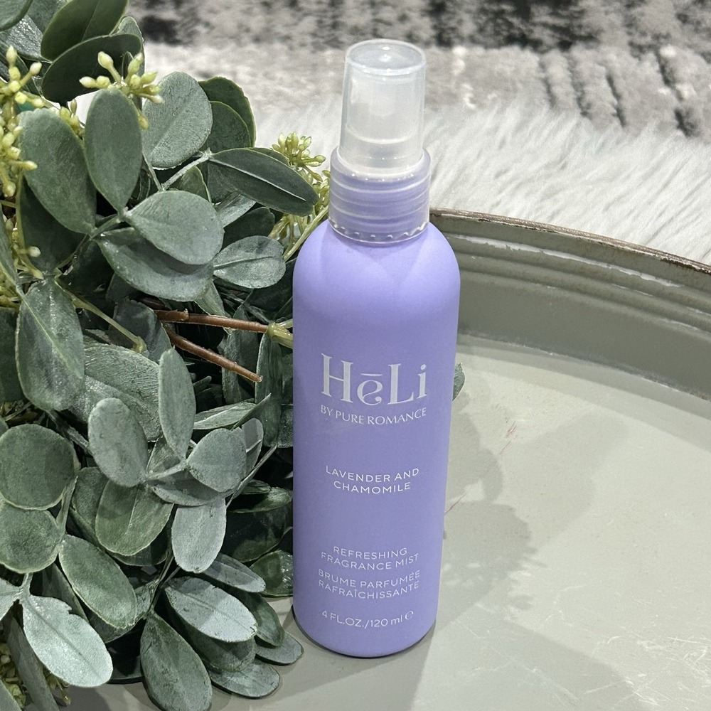 Pure Romance Kiss Refreshing Fragrance Mist ~ Heli Lavender & Chamomile 4fl Oz